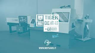 [자동원형톱기계] MEP TIGER 402 CNC HR 4.0+CB 6001 / 양각각도절단 / 자동원형톱기계 / 유럽 톱기계 No.1 유림싸이겐 YOULIMSAEGEN