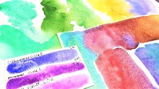 Extra Texture! Building my  DIY Super Granulating Watercolor Palette!