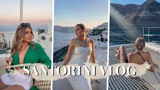 SANTORINI TRAVEL VLOG 2022 | Oia & Fira Fave Spots & More!