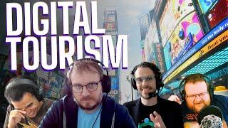 What's the best digital tourism game... ever?