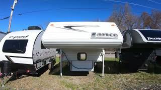 2008 Lance 815 - Used Truck Camper For Sale - Cambridge, OH