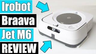 iRobot Braava Jet M6 REVIEW - (6110) Robot Mop - UPDATED!!