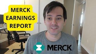 Martin Shkreli Reacts To Merck Earnings Report