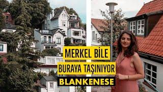 ALMANYA'NIN EN ZENGİNLERİNİN YAŞADIĞI SEMTİ GEZDİK | Hamburg Blankenese