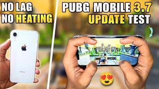 iPhone XrPubg Mobile 3.7 Update Test / iPhone Xr Bgmi 3.7 Update Test / iPhone Xr Pubg Test 2025