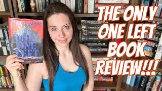 THE ONLY ONE LEFT by RILEY SAGER BOOK REVIEW [OMG! That ending]!!!