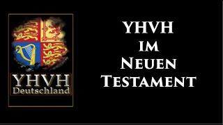 YHVH im Neuen Testament