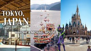 tokyo // hakone and michael mouse