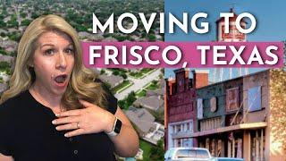 FRISO, TEXAS: Why Consider Moving NOW & Homes for $700k! | Moving to Frisco, TX