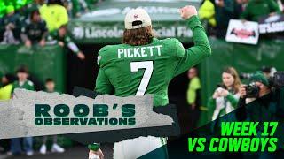 Roob's Observations: Pickett's gutsy performance, McKee's debut, defense's bounce-back