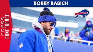 Bobby Babich : “Continue to Work” | Buffalo Bills