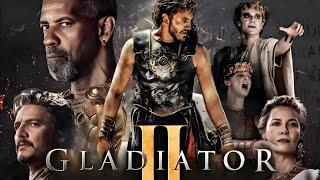 Gladiator 2 Full Movie 2024 | Gladiator II New Release Hollywood Action Movie 2024 | Review & Fact