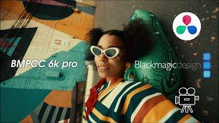 BlackMagic Pocket 6K Pro / Fashion video / Cinematic