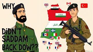 Why didn't Saddam Hussein back down before the Gulf War? (Animated History Documentary)