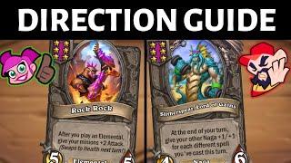 Direction Explained By a Pro | Hearthstone Battlegrounds Guide