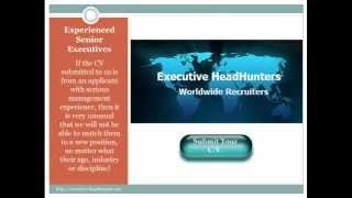 Executive headhunters Job Search and Recruiters