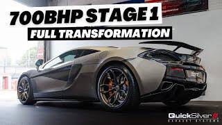 MCLAREN 540C GETS A FULL TRANSFORMATION!