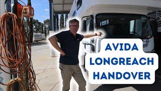 Avida RV Longreach Handover With D Mac #NM8991