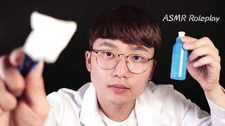 ASMR 보건선생님Korean School Nurse RP asmr