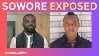 David Hundeyin EXPOSES Sowore As Paid Activist