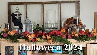 Halloween 2024, decorating when you just aren't feeling it