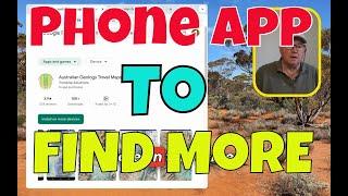 Find More Gold Using This Phone App - Gold Prospecting App