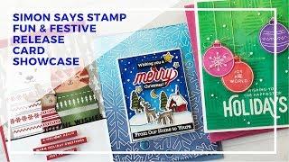 Simon Says Stamp | Fun & Festive Release Card Showcase