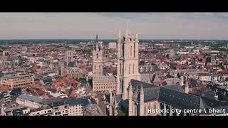 Flanders & Brussels From Above