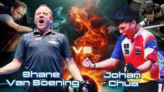 Shane Van Boening vs Johan Chua | 2021 Predator World 10 Ball Championships