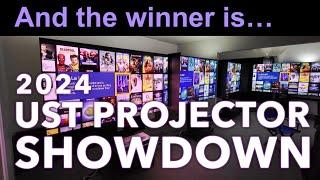 2024 UST Projector Showdown Results: And the Best UST Projector of 2024 Is...