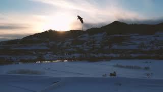 Beautiful Snowy River | Pemandangan Sungai Bersalju