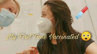 My First Pfizer Vaccination Experience in Belgium | First time