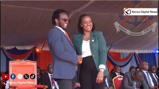 Professor Hamo Cracks Ribs during KDF Day 2024 celebrations!!