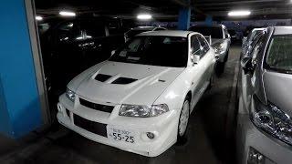 2000 Mitsubishi Lancer Evolution 6.5 (TME) at Japanese (JDM) Car Auction