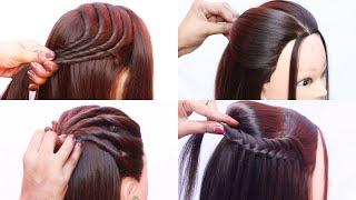 Easy Different Beautiful hairstyle - new and Easy hairstyle for girls | hairstyles