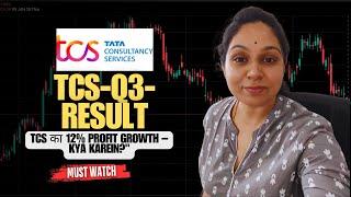 TCS Q3 Results 2025 Dividend Showdown Share Price vs Key Highlights | Check on iphone