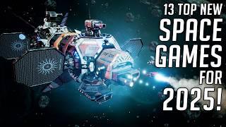 Don't Miss These Upcoming Space Games For 2025!