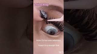 The Right Way To Apply Lazy Girl Lashes Make It Keep 7-14 Days