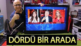 Bir TV İçerisine Kaç Cihaz Koyulabilir? | TV Bilgisayar Tablet Dahili Uydu