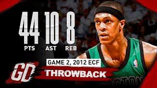 When Rajon Rondo EXPLODED Heat SuperTeam  44 Points in Game 2 | 2012 ECF