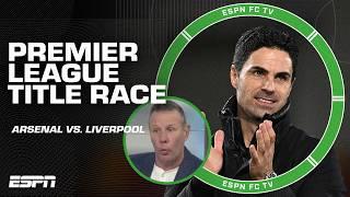 Craig Burley has FAITH in Arsenal to COMPETE with Liverpool in the EPL title race  | ESPN FC