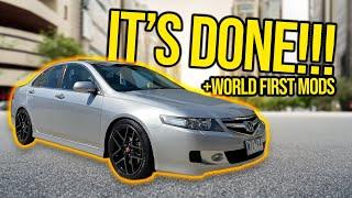 Making Accords Great Again Honda Accord CL9 OEM+ Make Over