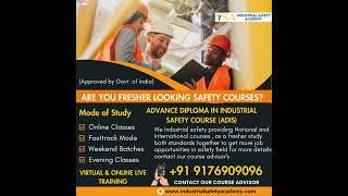 25% Safety Course in Chennai | Safety Course in Tamilnadu  #safetycourses