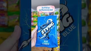 Kẹo Styng xanh #kenghiensnack #shortvideo #unboxing #youtubeshorts #review #candy #sting