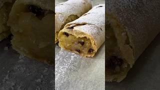 Strudel de manzana