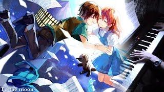 TO THE MOON ~ For River (Johnny's Version) Piano Cover + Sheet Music