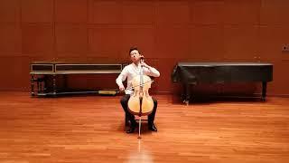 Ligeti Cello Sonata by Thomas HUNG, Ka Yeung