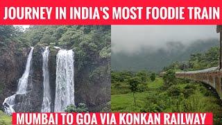 Food Queen Mandovi Express | Mumbai to Goa via Konkan Railway | ₹2000+ food bill |