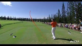 SHOT SHAPING Bubba Watson | Ultimate ProTracer Compilation