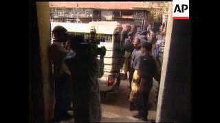 PAKISTAN: LAHORE: SERIAL KILLER SENTENCED TO DEATH